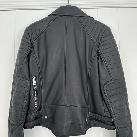 All Saints Papin Biker Jacket - Picture 3 of 3